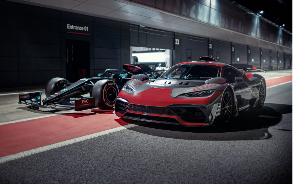 Mercedes-Benz AMG One prototype