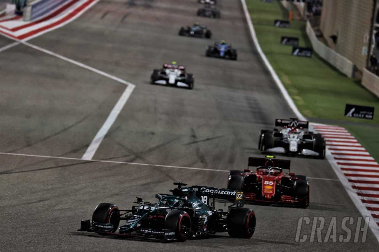 F1 2021 Bahrain Grand Prix