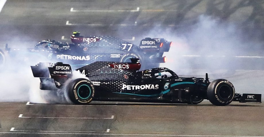 Motorsport Formula 1 still sees life in the combustion engine