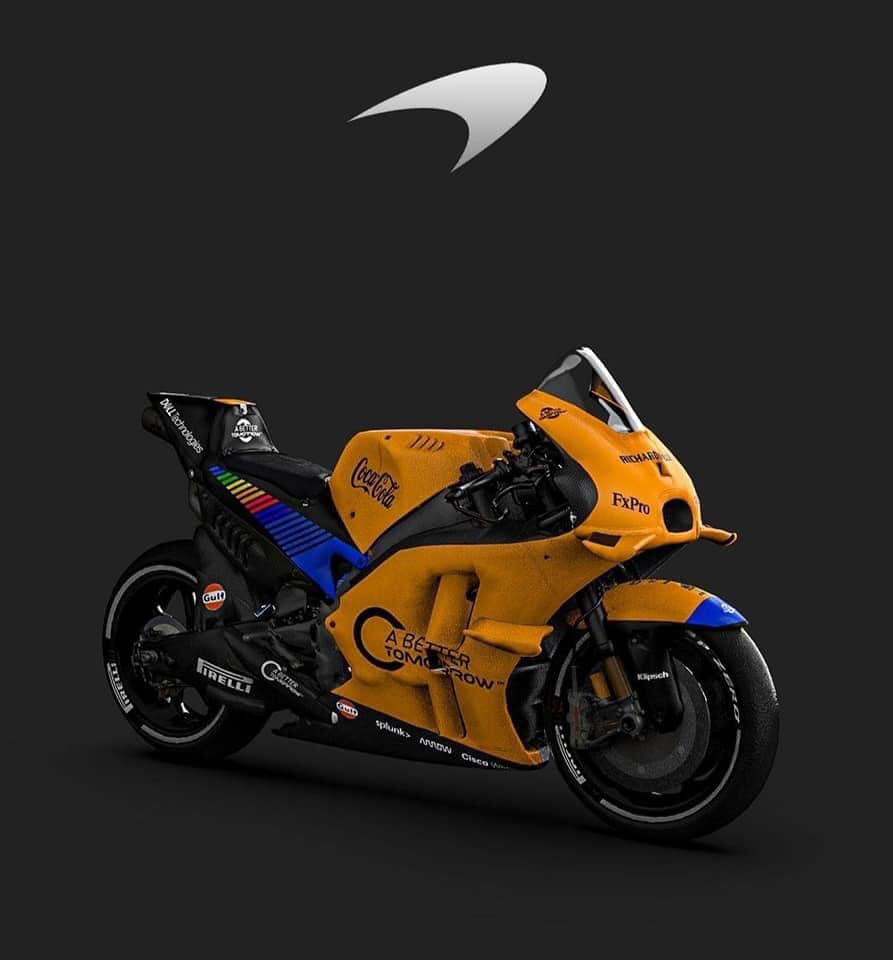 What would motorcycles look like if Formula 1 teams entered MotoGP?