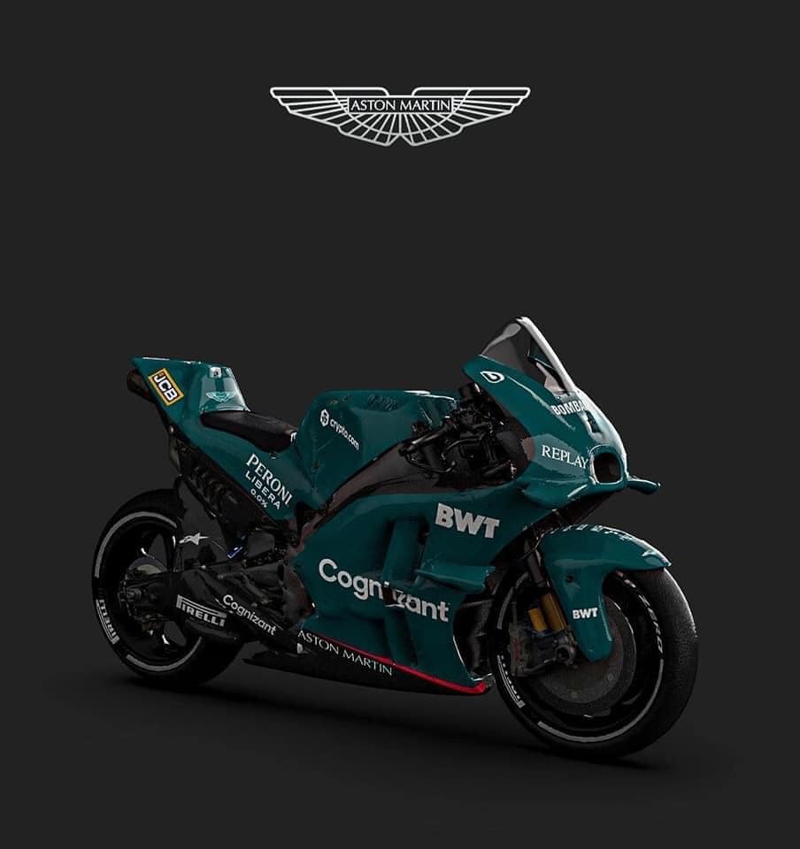 What would motorcycles look like if Formula 1 teams entered MotoGP?