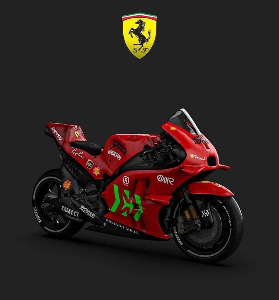 What would motorcycles look like if Formula 1 teams entered MotoGP?