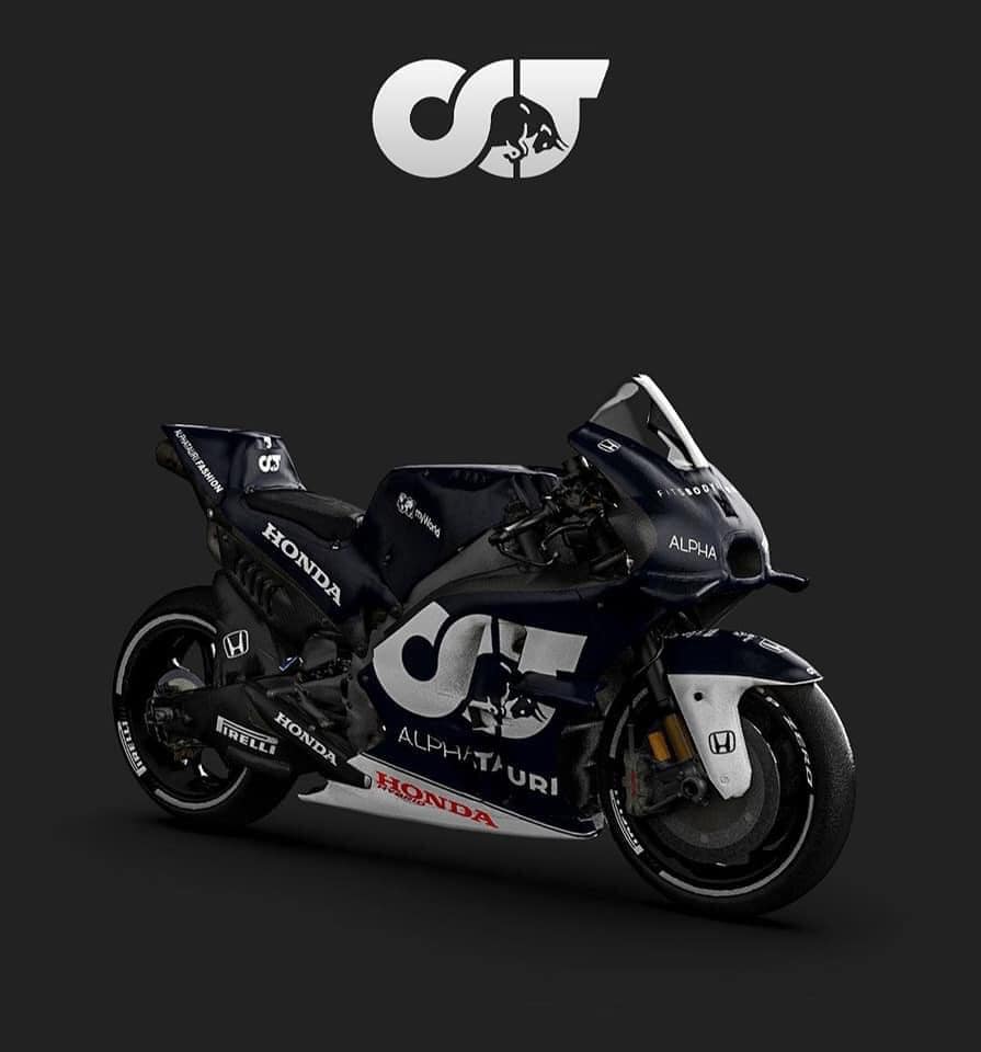 What would motorcycles look like if Formula 1 teams entered MotoGP?