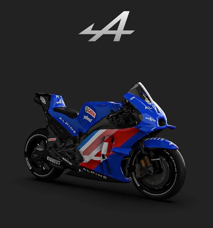 What would motorcycles look like if Formula 1 teams entered MotoGP?