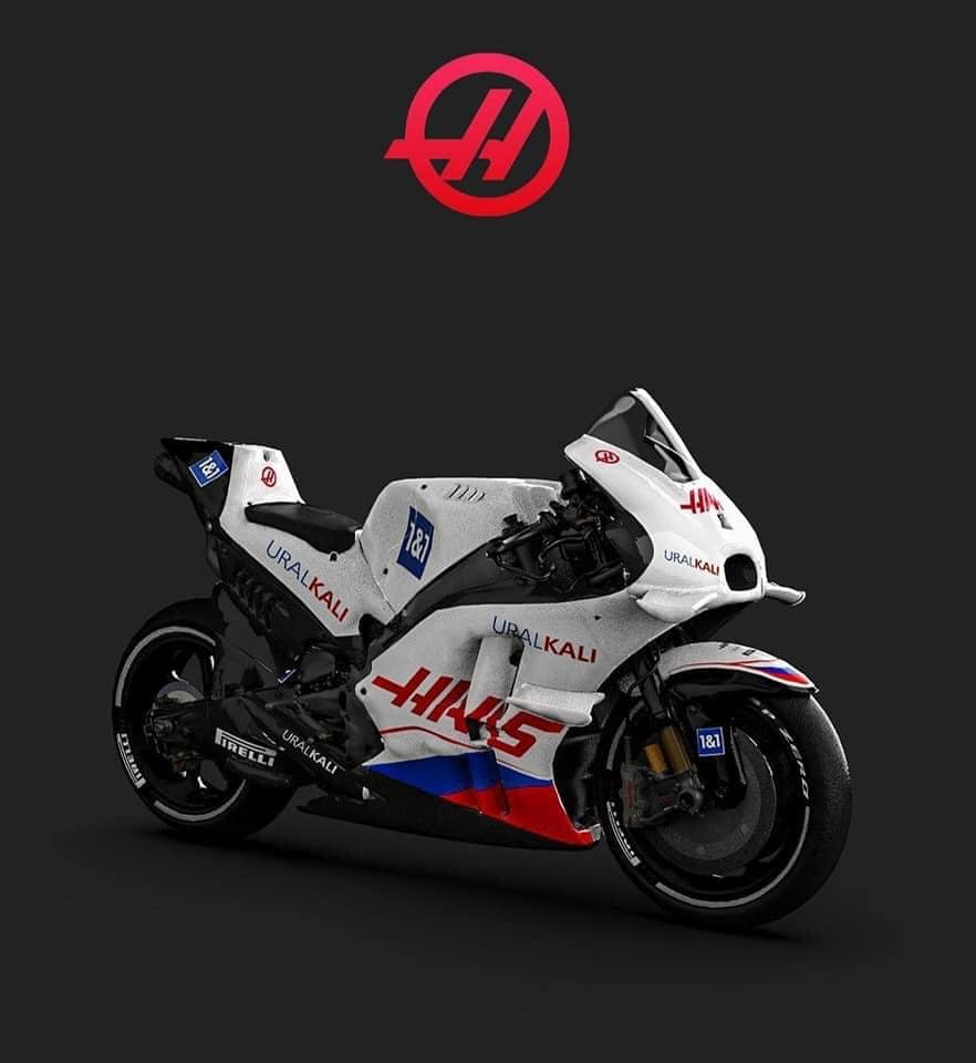 What would motorcycles look like if Formula 1 teams entered MotoGP?