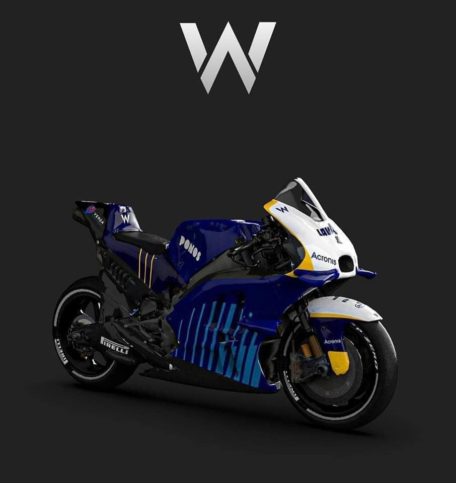 What would motorcycles look like if Formula 1 teams entered MotoGP?