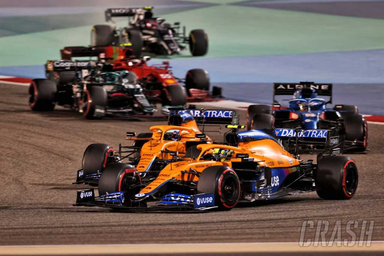 The raging F1 battle of 2021 almost too close to be named