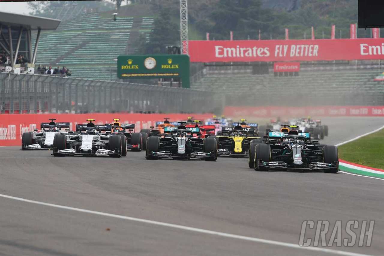 How can I see the Emilia Romagna GP?  F1 timings and TV programs