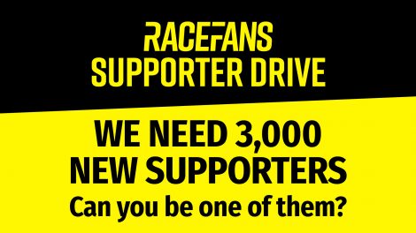 RaceFans Supporter Drive
