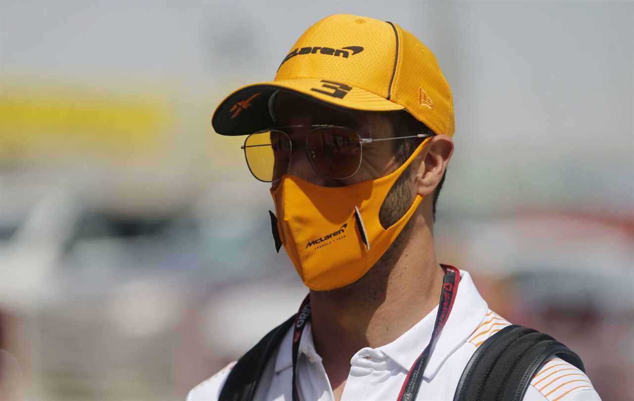 Daniel Ricciardo reveals the legacy of the McLaren F1 that he wants to leave behind
