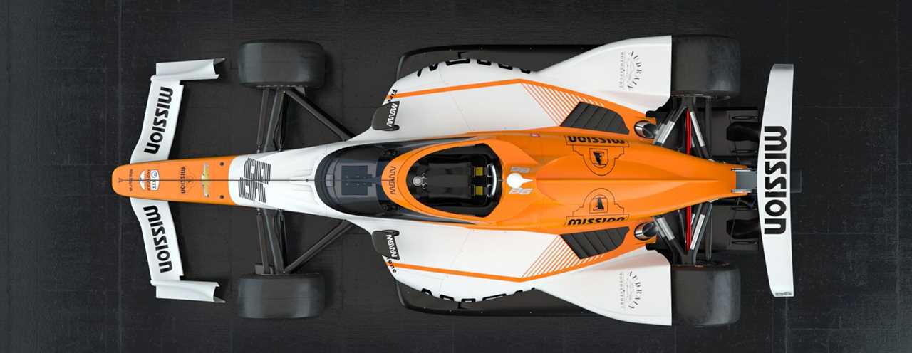 Juan Pablo Montoya rides in 86th place with Arrow McLaren SP and honors Peter Revson's historic pole