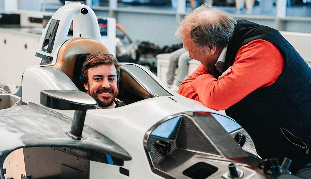 Alonso delays the autobiography to tell "my own truth"