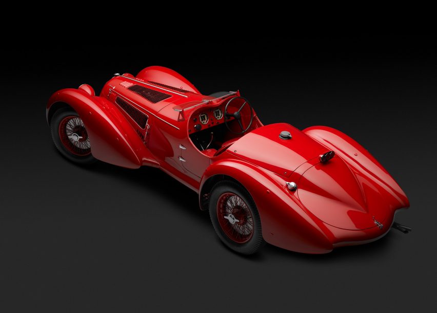 Alfa Romeo 8C 2900B MM Spider, 1938