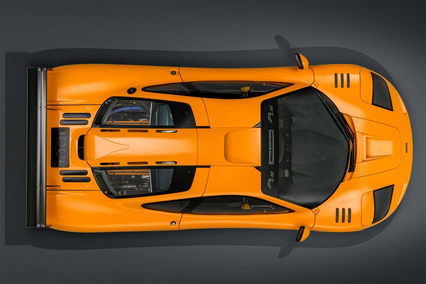 McLaren F1 LM XP1 prototype, 1995