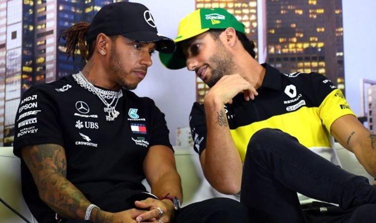 Daniel Ricciardo hopes he doesn't meet the fan to stop Lewis Hamilton and Mercedes from dominating F1 |  Sports