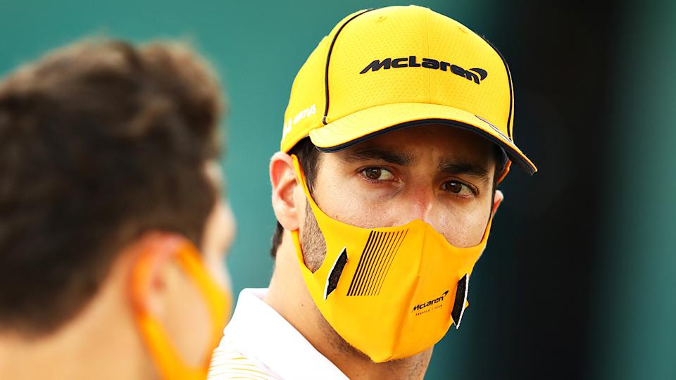 Daniel Ricciardo's move to McLaren could prepare him for a world championship run, says former F1 driver Martin Brundle.  (Photo by Mark Thompson / Getty Images)