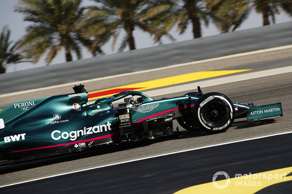 New aero rules cost low-rake cars 1s per lap - Aston Martin