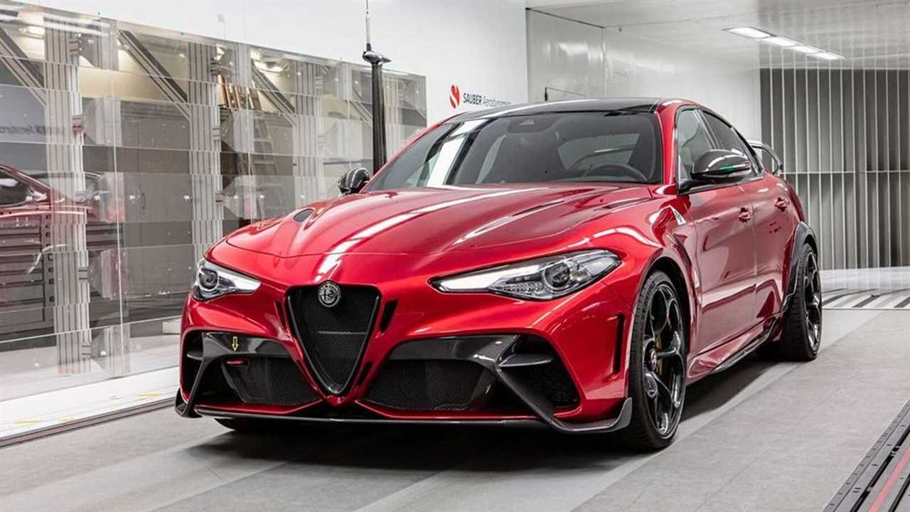 Hot Alfa Romeos get F1 treatment