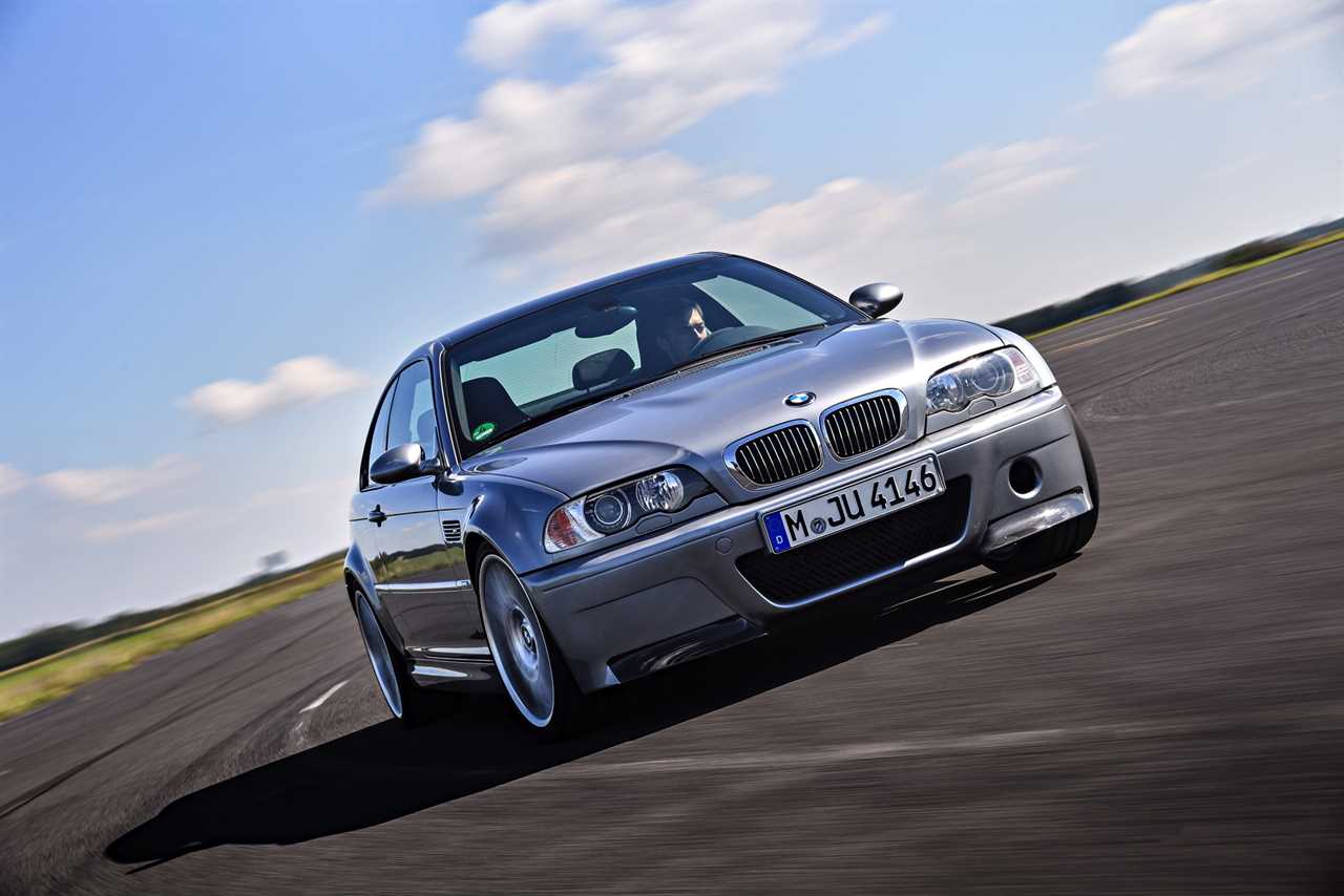 BMW E46 M3 CSL 1