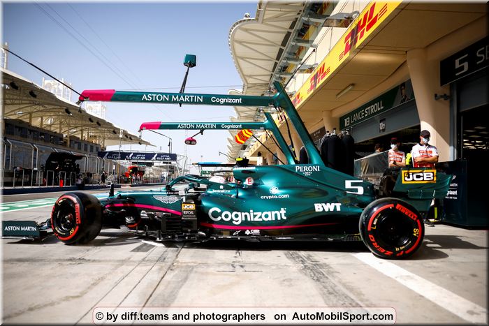 Aston Martin Cognizant F1- Emilia Romagna Grand Prix Race Preview Presented by Cognizant