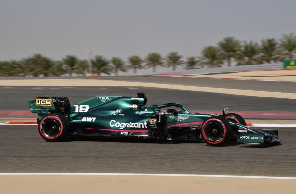 Aston Martin Cognizant F1- Emilia Romagna Grand Prix Race Preview Presented by Cognizant