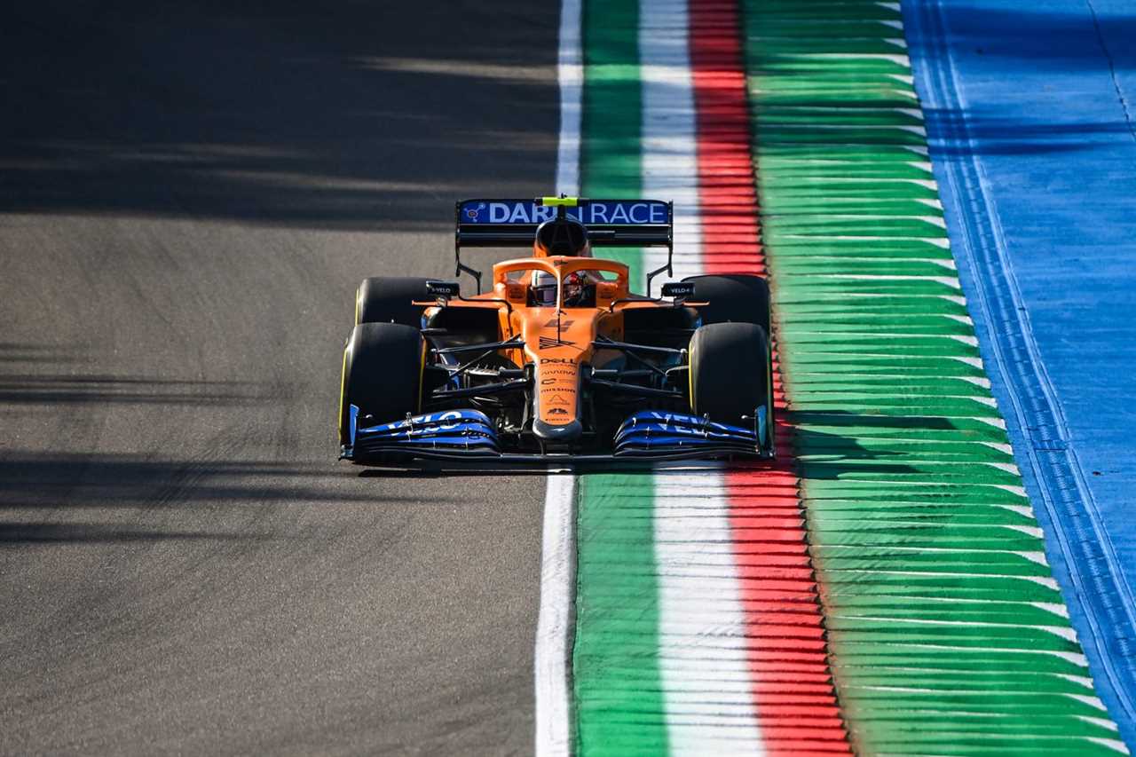 McLaren Racing – Everything you need to know for the Emilia Romagna Grand Prix