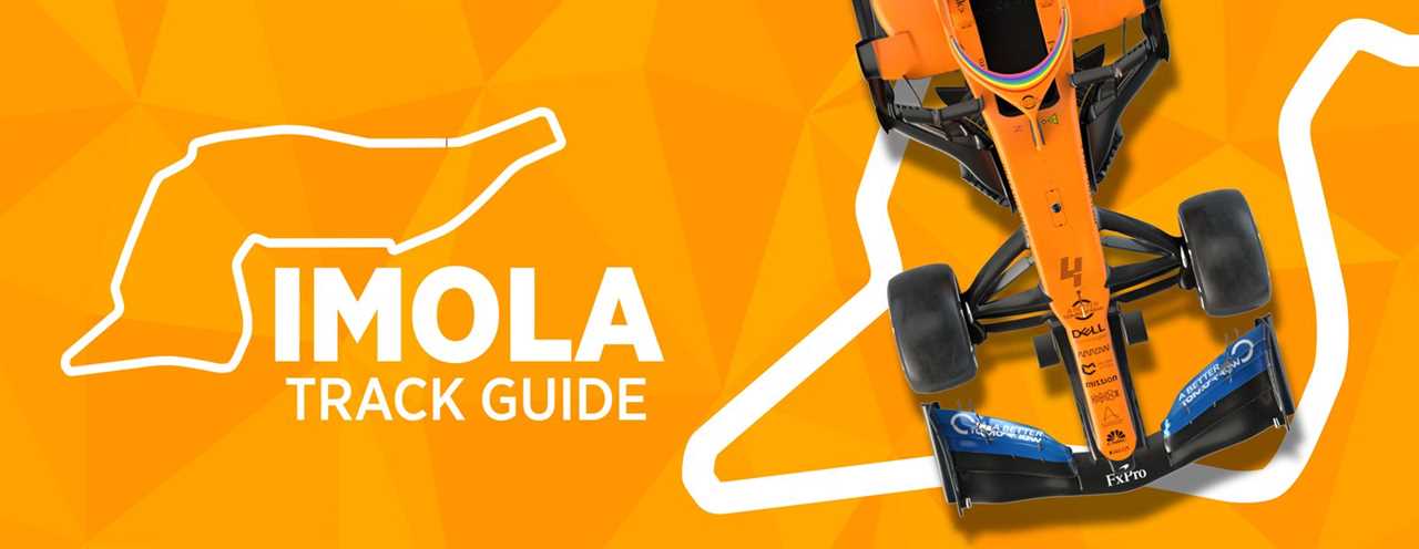 Imola route guide