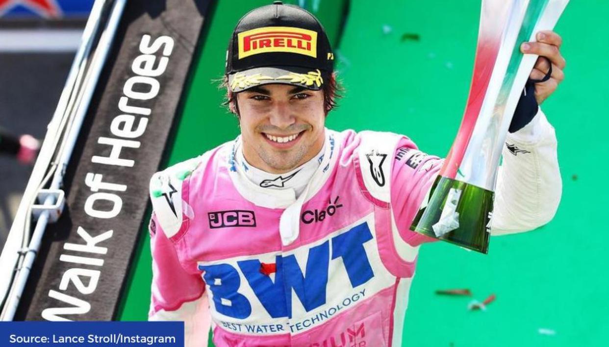 Lance Stroll's pit stop will be a disaster at the 2020 Emilia Romagna Grand Prix. Clock