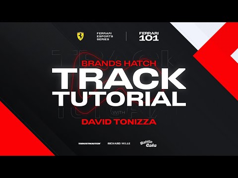 Ferrari 101 - Brands Hatch Track Tutorial #01