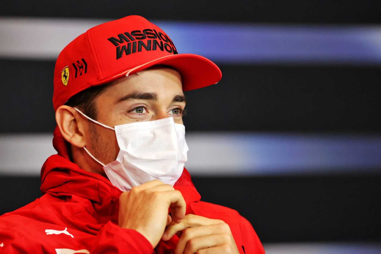 Charles Leclerc Reveals Ferrari SF90 Gift Was Part of F1 Contract Negotiation