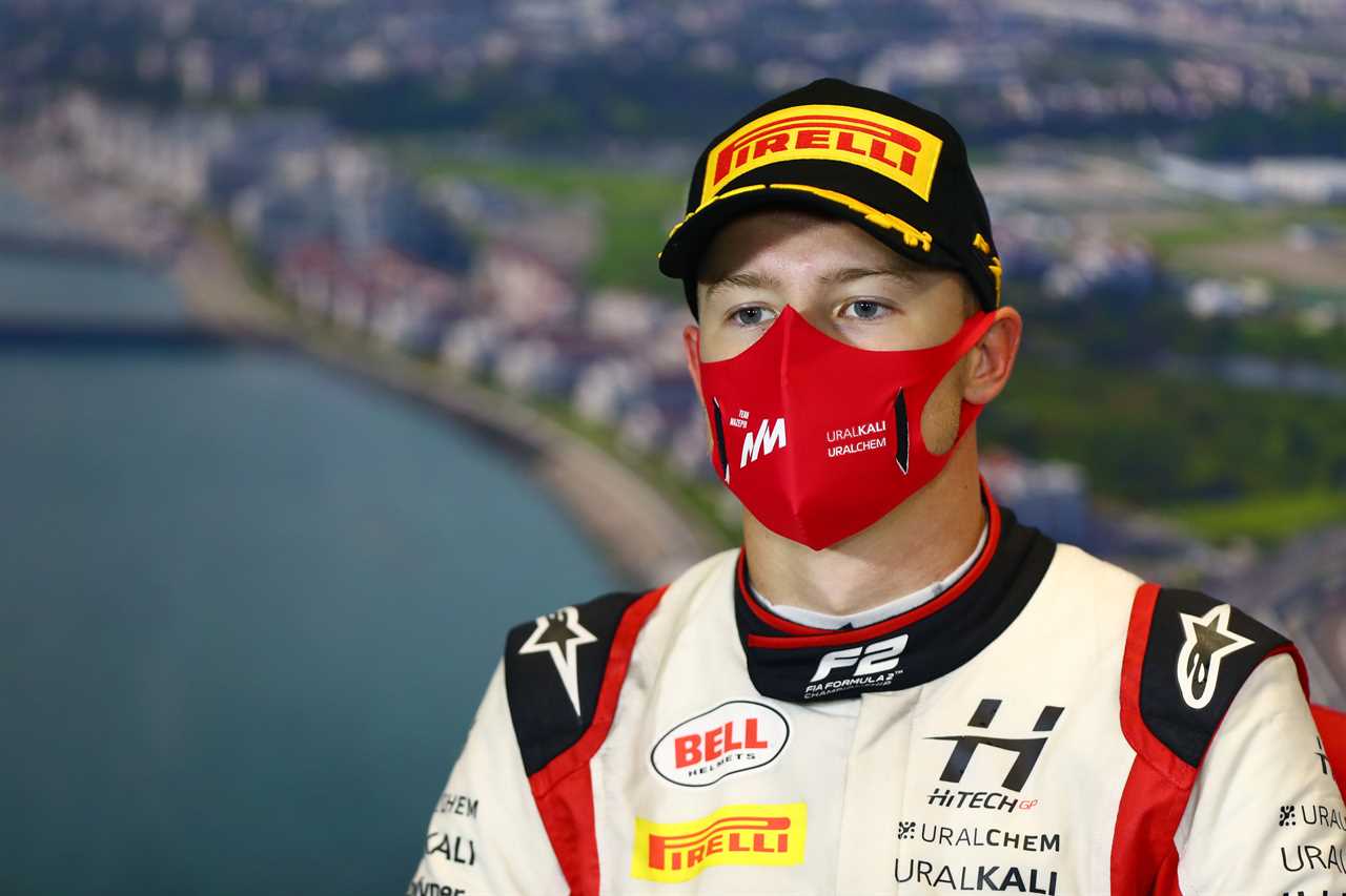 Formula 2 championship round 10 Sochi sprint races