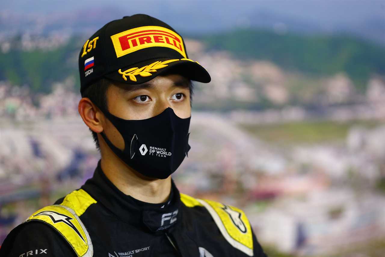 Formula 2 championship round 10 Sochi sprint races