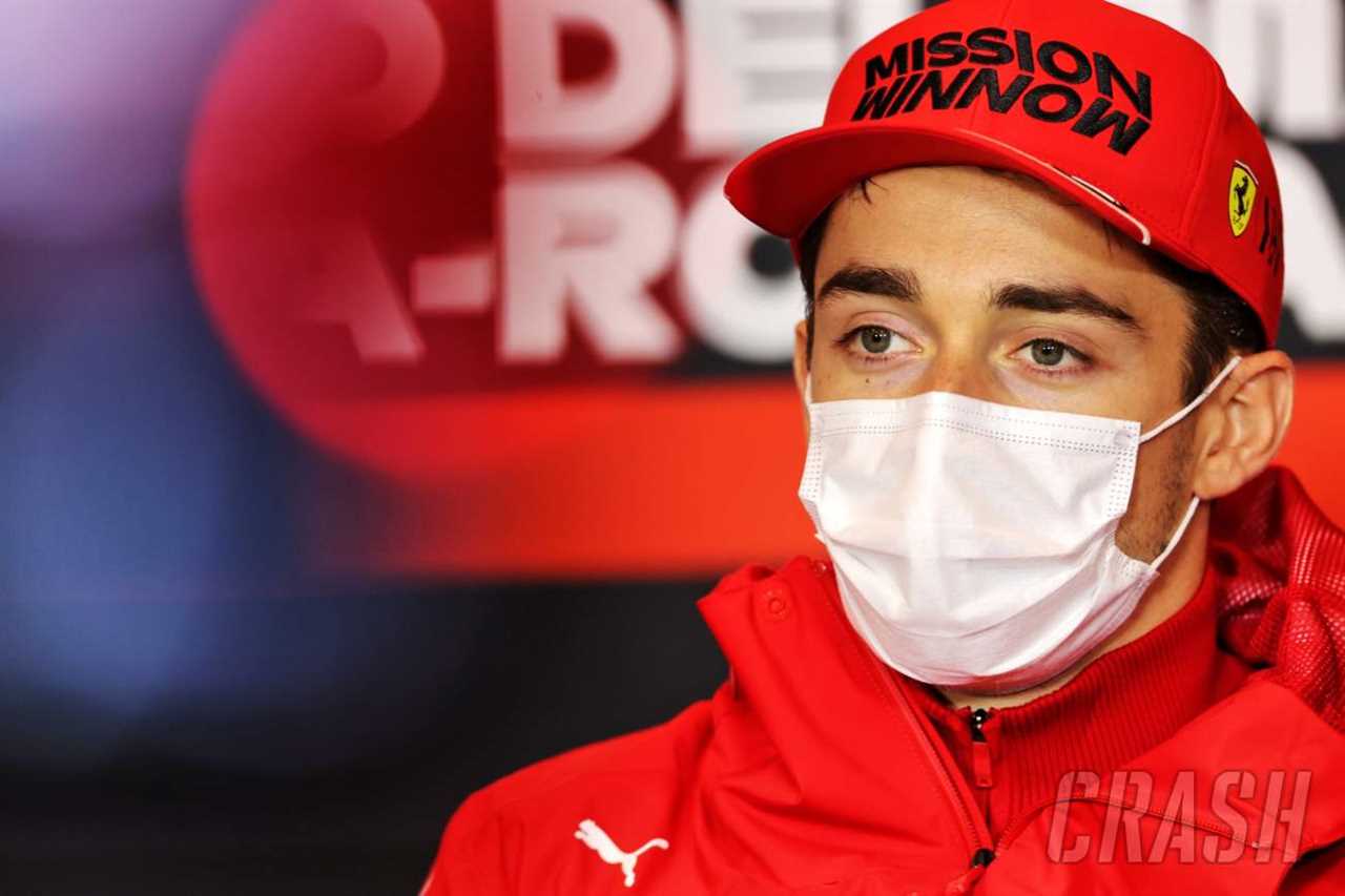 Leclerc: "Realistic" for Ferrari, in F1 2021 |  standing right behind Red Bull, Mercedes, F1