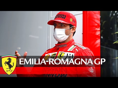 Emilia-Romagna GP - Stories off the track: Carlos Sainz