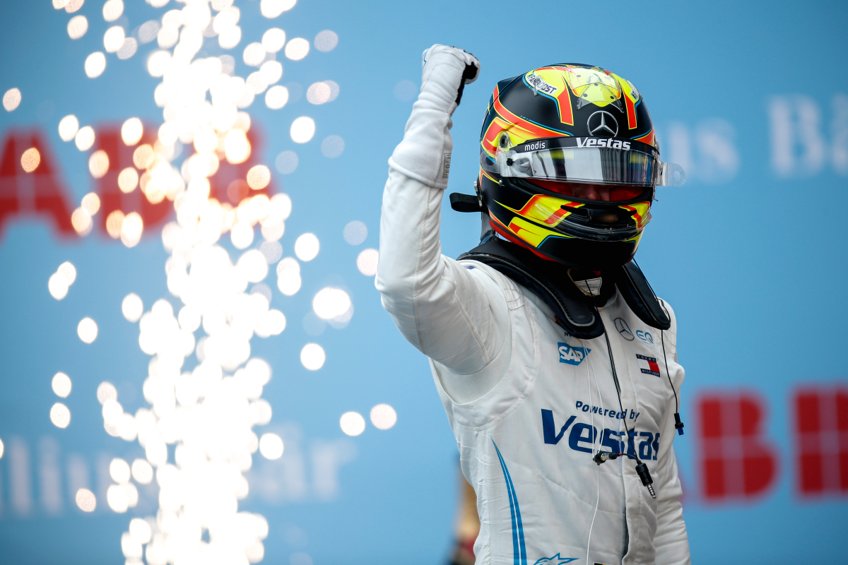 Ex-Mercedes F1 star Stoffel Vandoorne cries out for "redemption" when he wins the second FE race in Rome