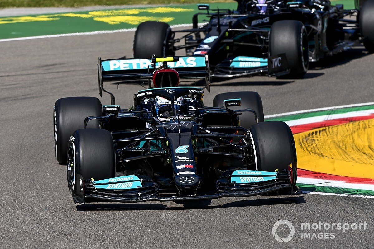 Grand Prix practice results: Bottas fastest in both Imola sessions