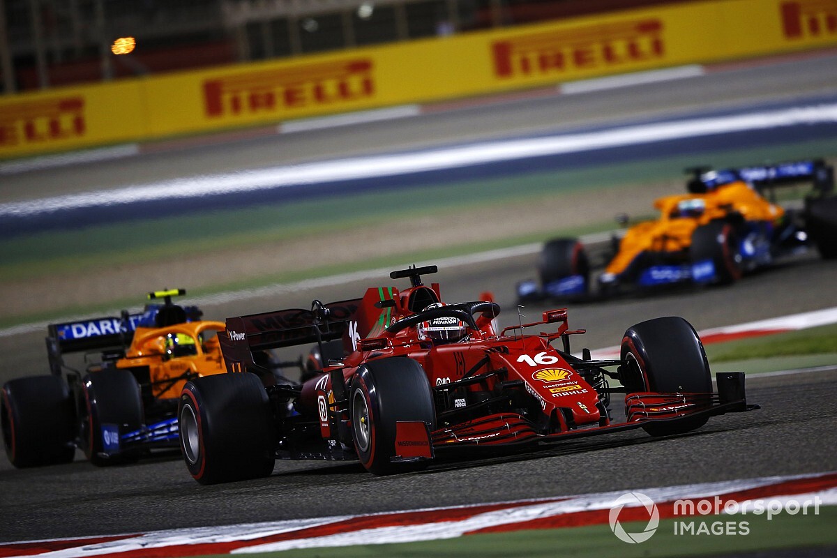 The F1 podium is still a long way off despite the progress made at the Bahrain GP