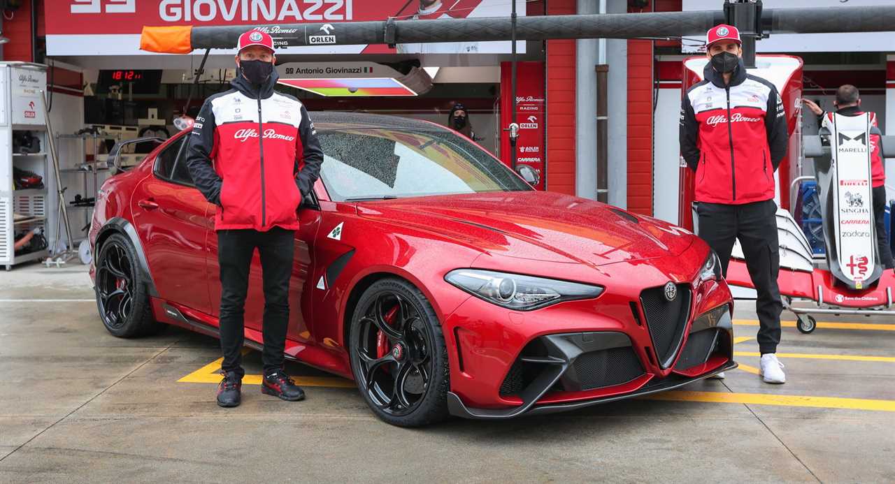 Alfa Romeo Giulia GTAm arrives at Imola for its grand debut this weekend