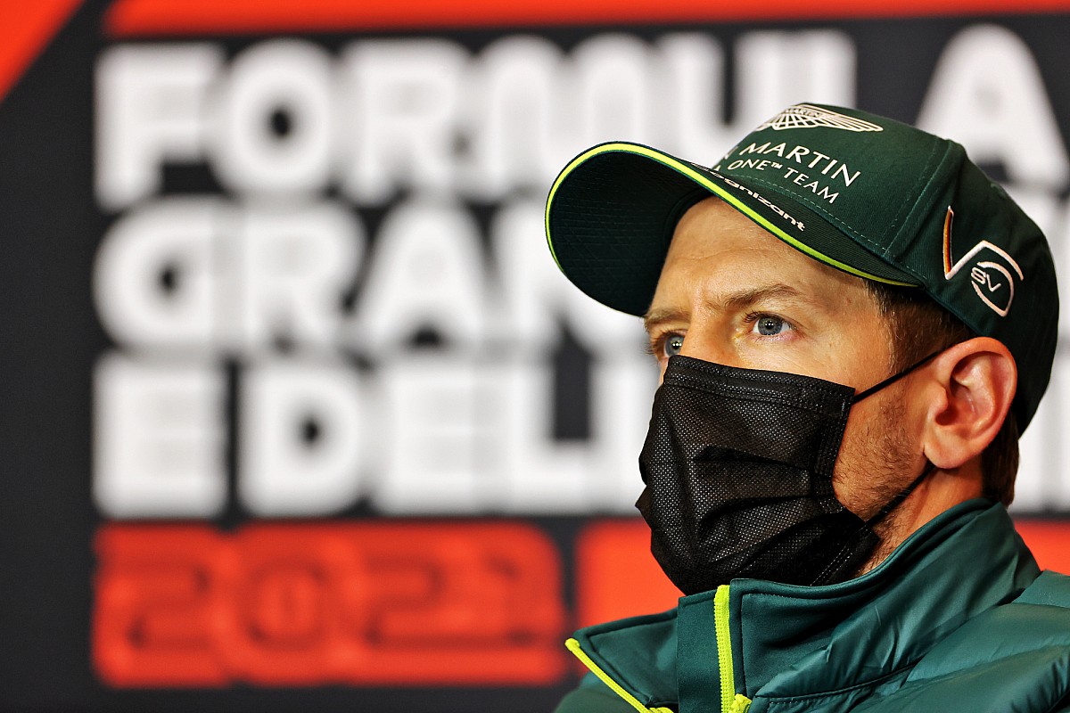 Vettel senses