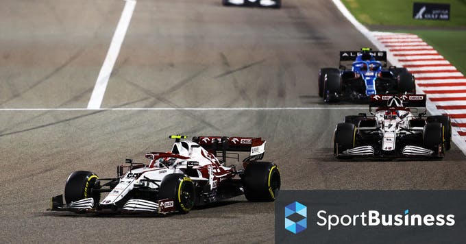 The Alfa Romeo F1 team receives Floyd as a new sponsor