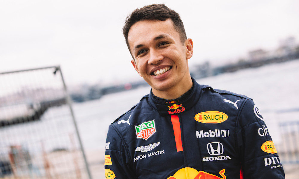 Ex-F1 driver Albon celebrates GT debut with Red Bull - Sportscar365