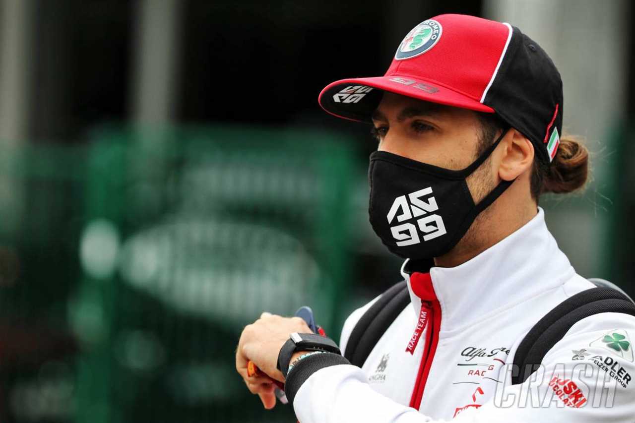 Giovinazzi: 2020 form shows that I deserve an Alfa Romeo F1 seat |  F1