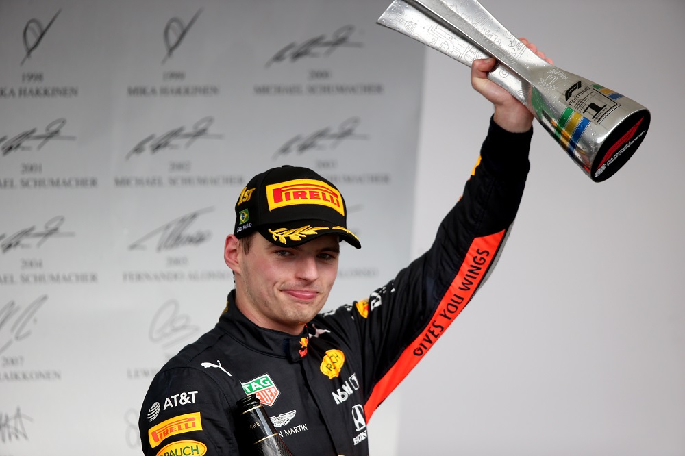 Verstappen Brazil GP 2019