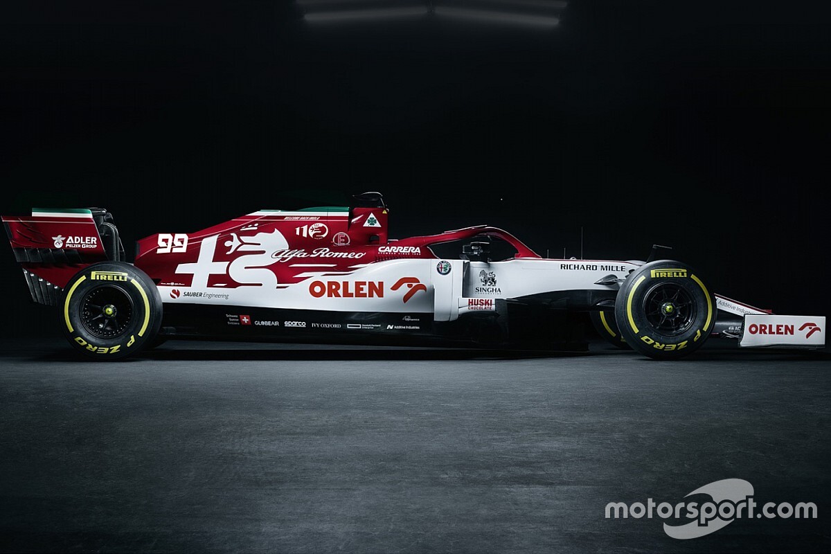 Alfa Romeo and Sauber extend F1 naming deal until 2021