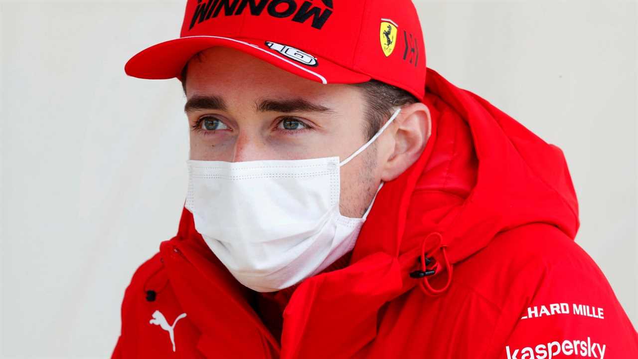 Ferrari made a "significant step forward" in 2021, says Charles Leclerc at the start of the F1 comeback