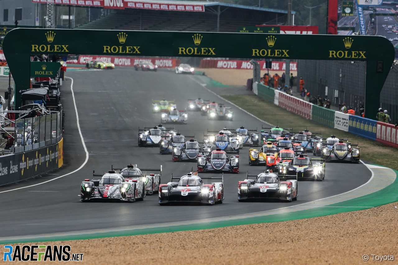 Start, Le Mans 24 Hours, 2020