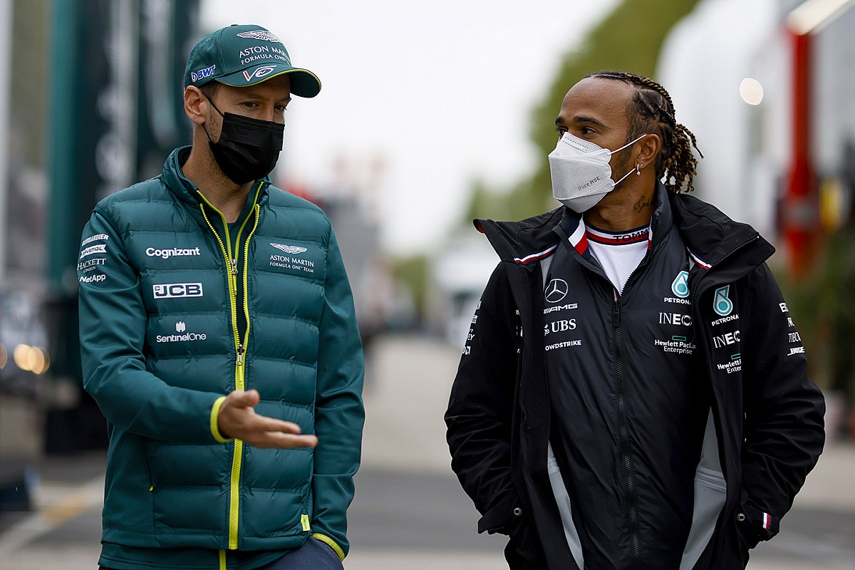 Hamilton picks Vettel rivalry as favourite of F1 career
