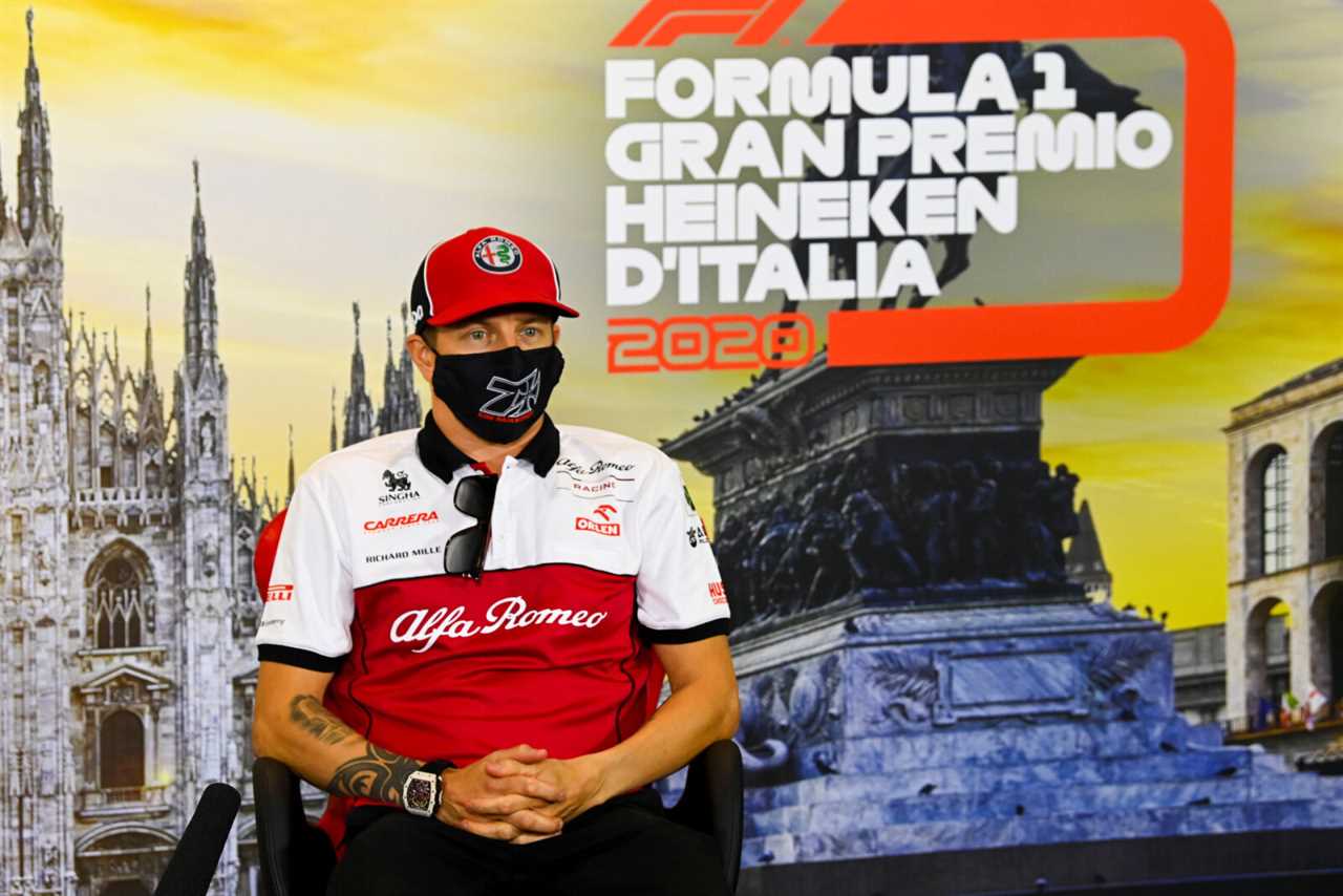 "Checo is interested" - Alfa Romeo F1 boss reveals that Kimi Raikkonen is still a priority