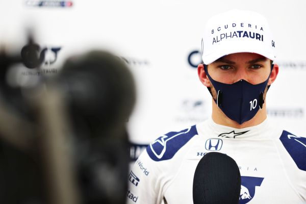 Pierre Gasly quotes ahead of Bahrain Grand Prix