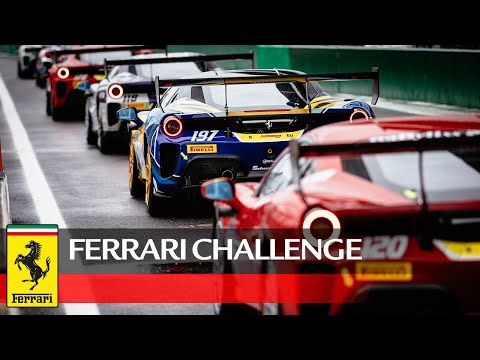 Ferrari Challenge Europe 2021 – Monza, Trofeo Pirelli Race 2